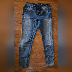 Denim Skinny Jeans seven 7 leggings 4 vguc
